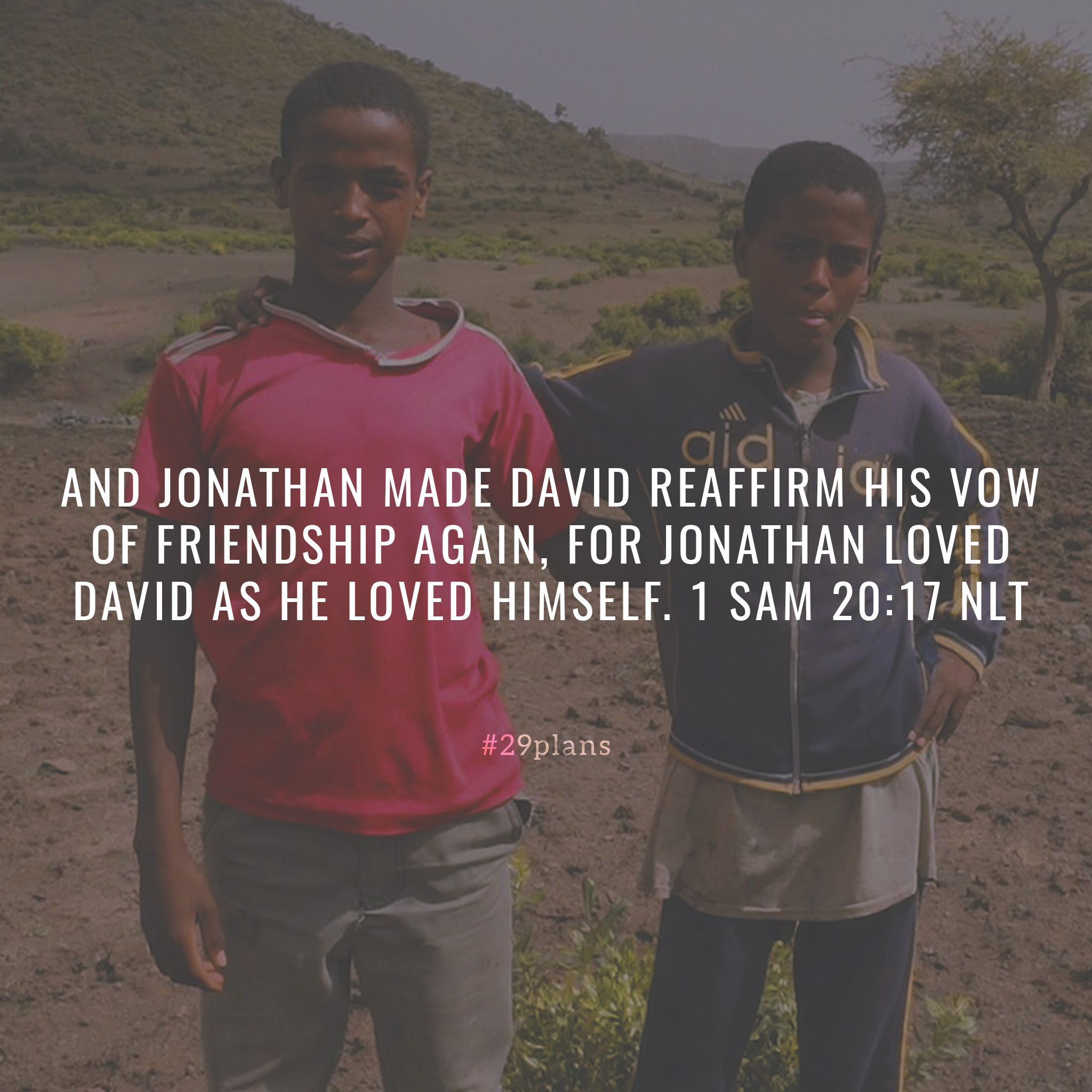 Today’s Guide — 07.13.18 — Jonathan Helps David