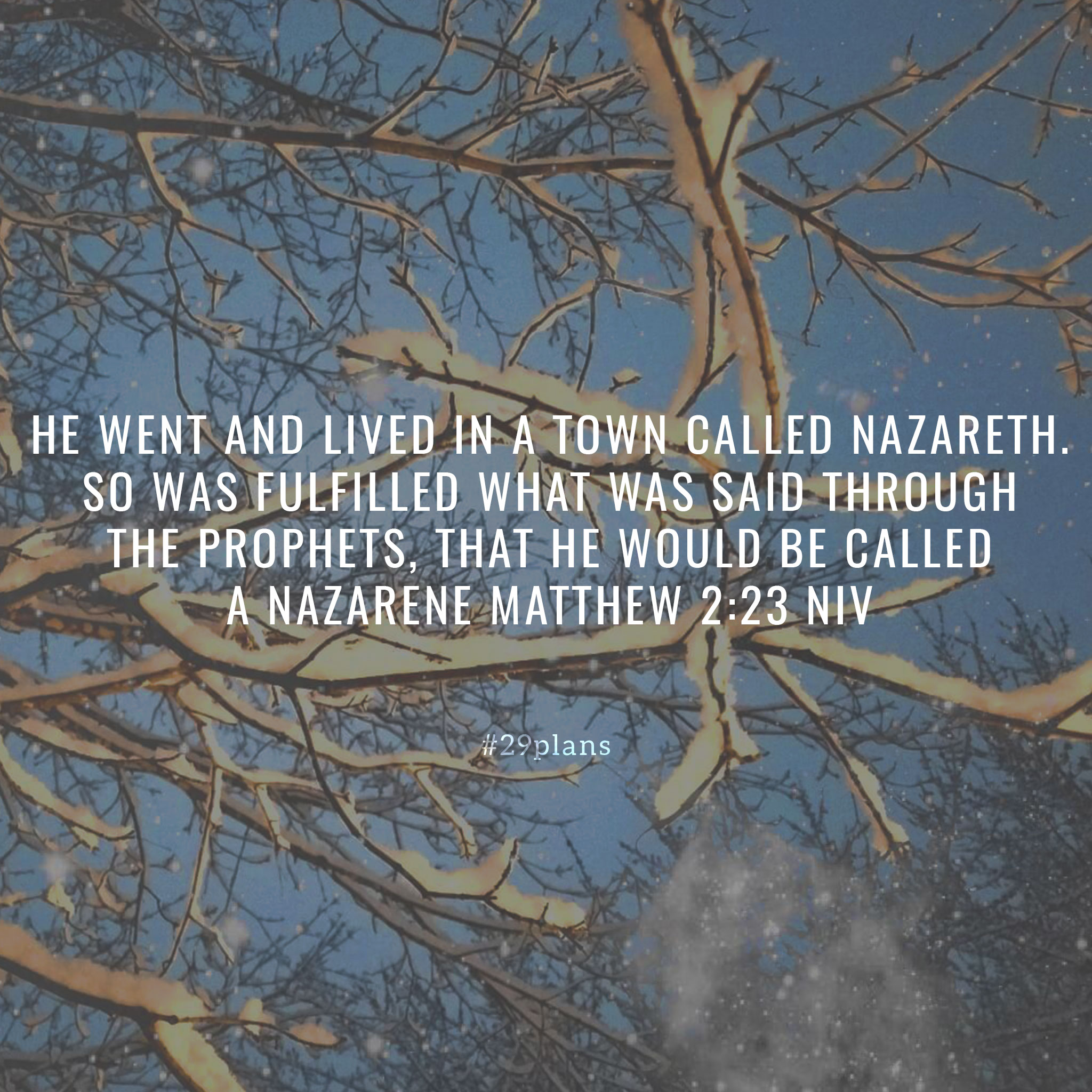 Today’s Guide — 12.30.18 — Tithing and the Return to Nazareth